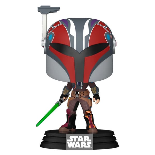 Star Wars Sabine Wren Action Figur, 6-tommer samleobjekt