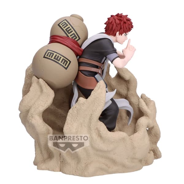 Gaara Combination Battle Figur, 12 cm Højde