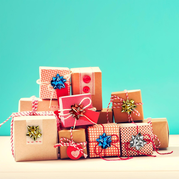 Presentrosetter, set om 200 st