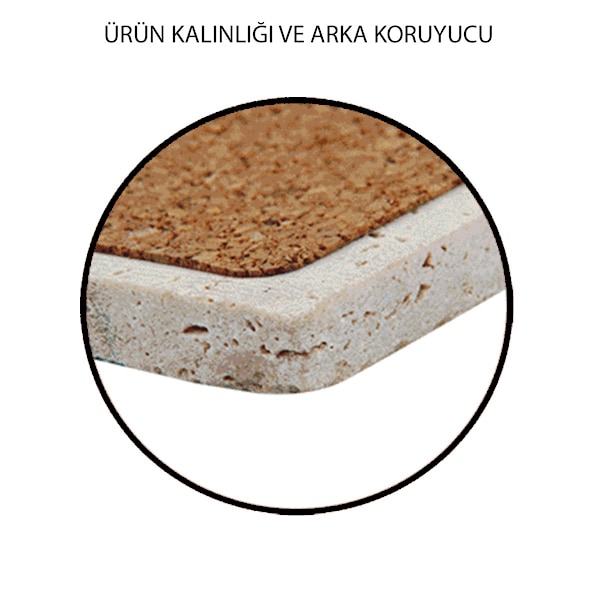 Glasmåtte (4 stykker) TBA7436502735790