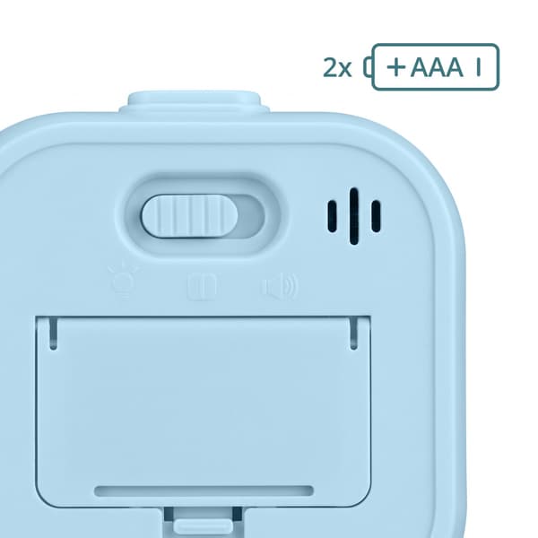 Visuell timer för barn och vuxna, 60-minuters nedräkning