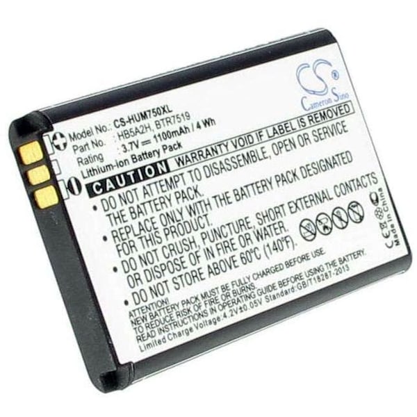 Batteri för Huawei HB5A2H utbytesbatteri
