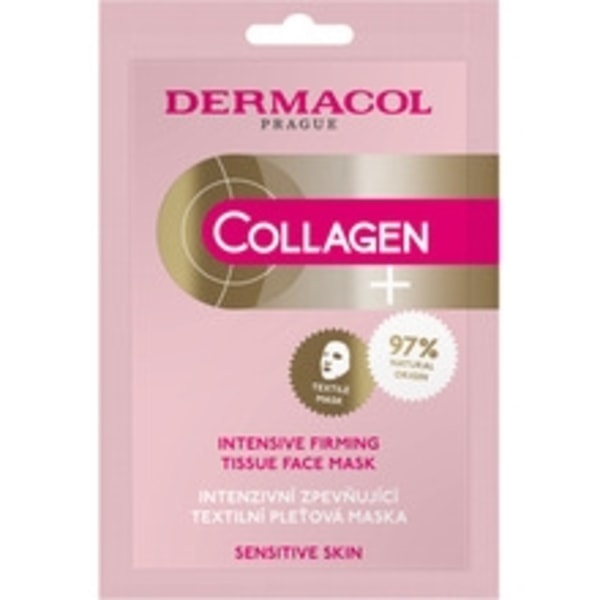 Dermacol - Collagen+ Intensive Firming Mask - Intenzivní zpevňující textilní pleťová maska 1.0ks