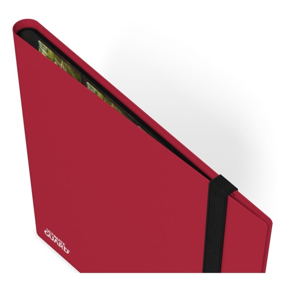 Ultimate Guard Flexxfolio 480 - 24-lommer (Quadrow) - Rød