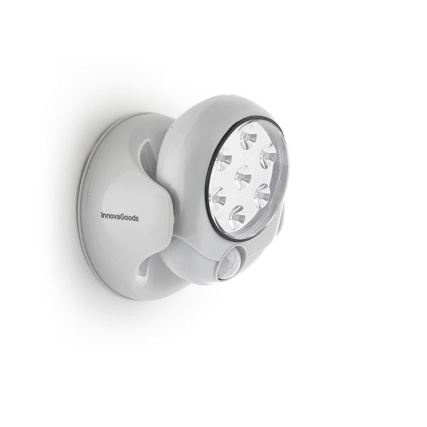 LED lampa med rörelsesensor Lumact 360º InnovaGoods