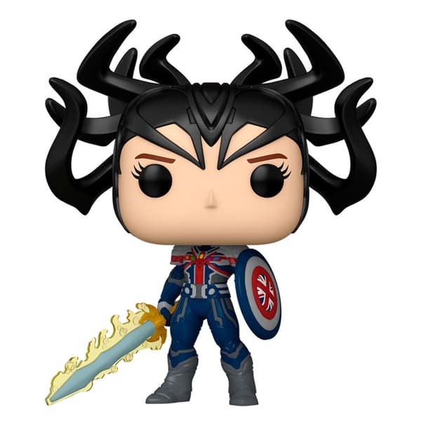 Marvel What If Captain Carter Action Figur, 6-tommer samleobjekt