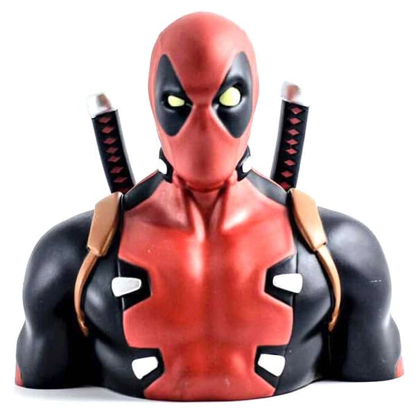 Marvel Deadpool rahakirstu rintakuva 20cm