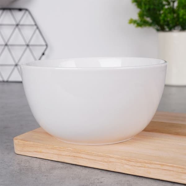 Mångsidig porslinsskål 950 ml, diskmaskin- & mikrovågssäker