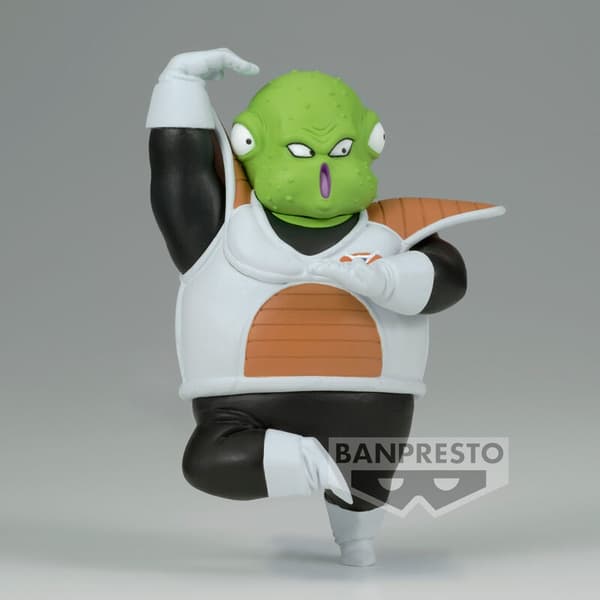 Dragon Ball Z Ginyu Force Guldo figur, 8 cm samleobjekt