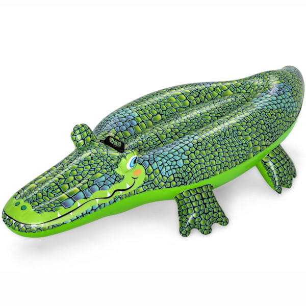 Bademadras Buddy Crocodile Ride-On 1,52m x 71cm