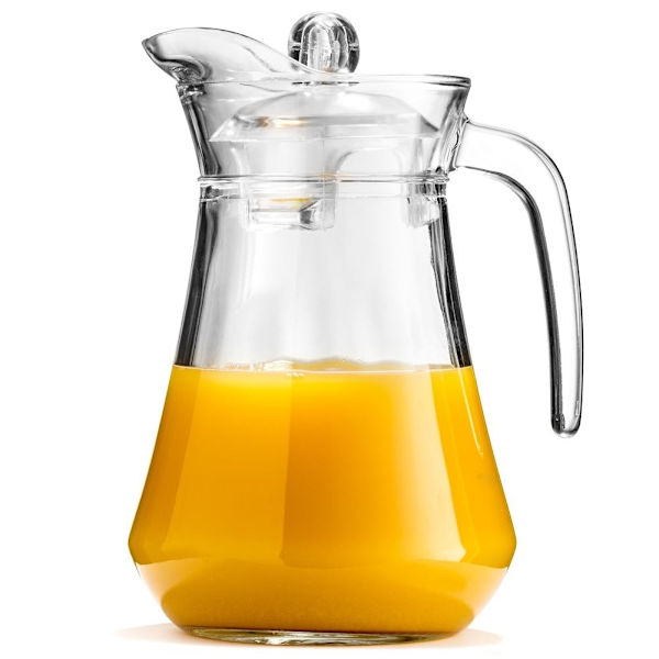 Alsidig kande 1,4L: Håndtag, låg, perfekt til drinks