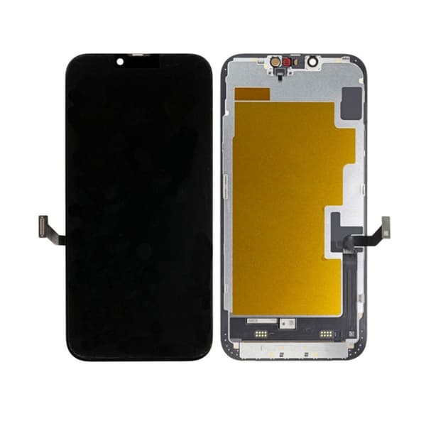 iPhone 14 Plus-skärm Mjuk OLED Premium Plus