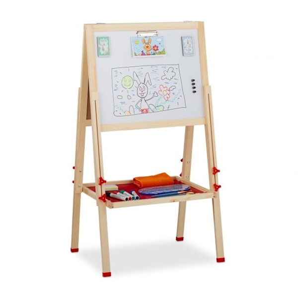 2-in-1-piirustusteline lapsille
