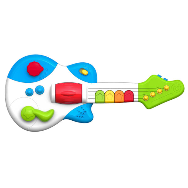 W2Spil min første guitar