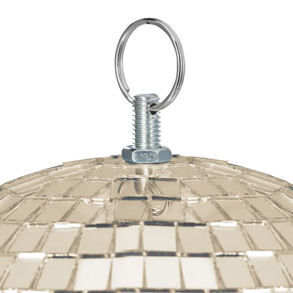 Diskokugle 20 cm – Loftmontering, spejlfinish