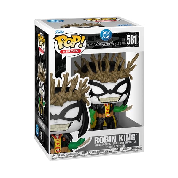 DC Comics Robin King Funko Pop Vinylfigur