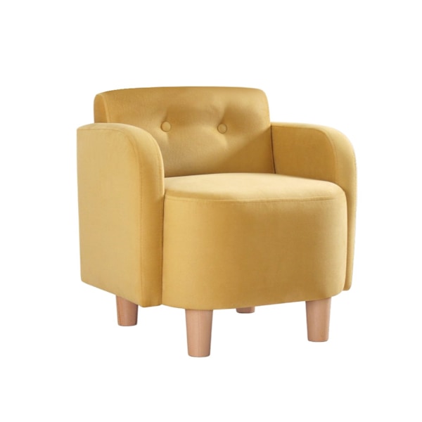 Kid's Wing Chair Volie - Gul