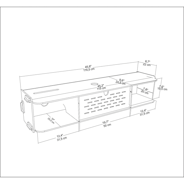 TV stativ Sima - Eg