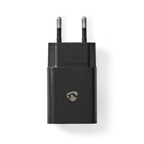 Väggladdare | 12 W | Snabbladdnings funktion | 1x 2.4 A A | Antal utgångar: 1 | USB-A | Utan kabel | Single Voltage Output