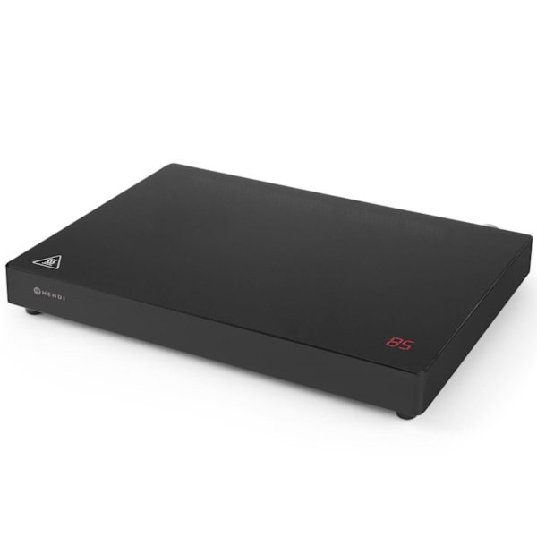 Induktionshäll 11 effektnivåer Black Line 800 W 230 V - Hendi 239384