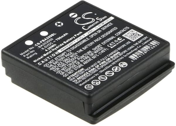 Batteri til Hbc FBFUB09N mm