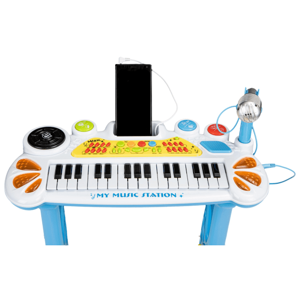 Keyboard orgel klaver med mikrofon mp3