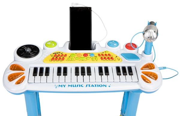Keyboard orgel klaver med mikrofon mp3