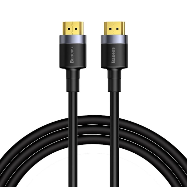 HDMI 2.0 kabel 4K 60Hz 3D 18 Gbps 3m - sort