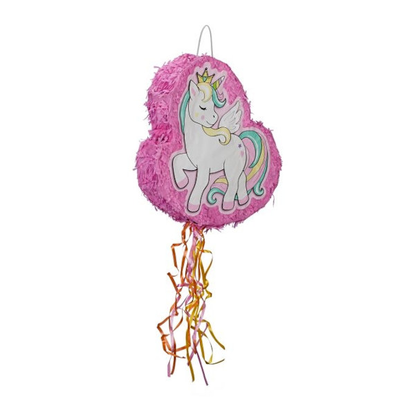 Pinata med enhörning