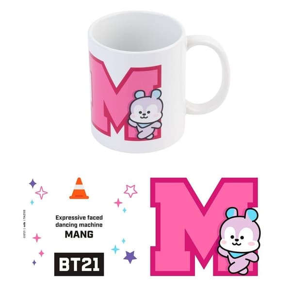 New Mang Mug 330ml - Keramisk kaffekop til daglig brug