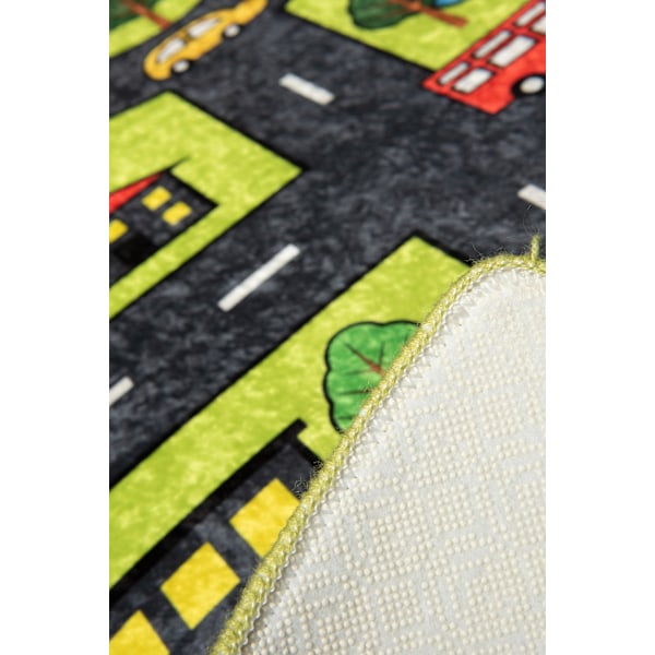 Tæppe (140 x 190) Grøn By
