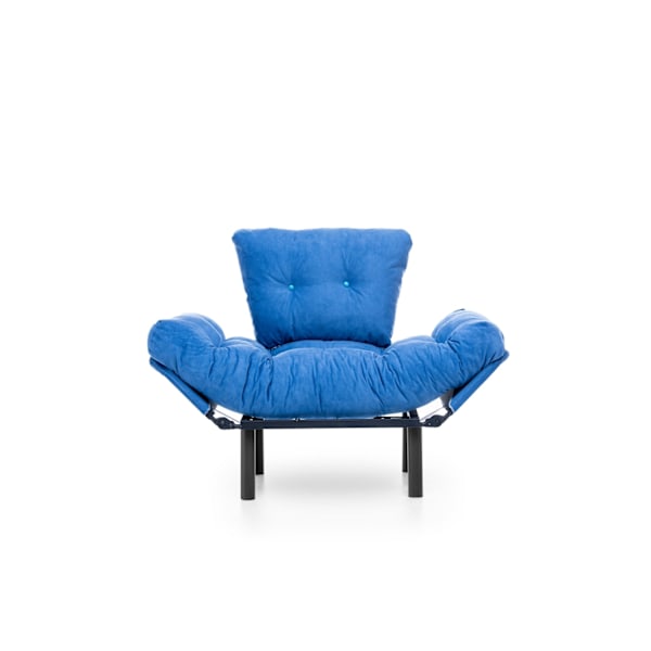 Wing Chair Nitta Single - Blå