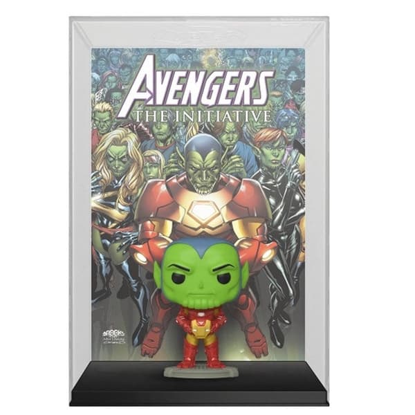 Marvel Avengers Skrull som Iron Man Figur - Eksklusivt samleobjekt
