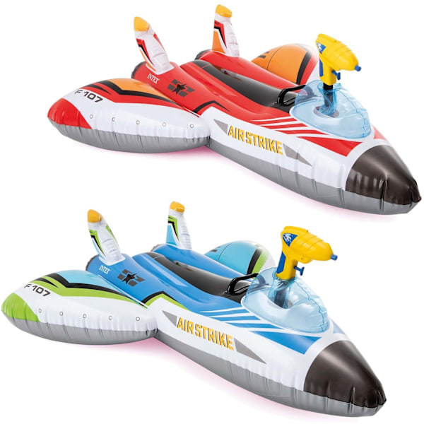 Ilmatäytteinen lentokone punaisella INTEX 57536 tykillä