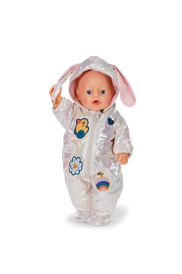 BABY BORN Vinterdräkt Creme, 43 cm