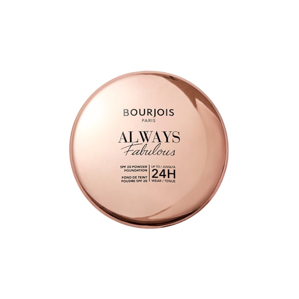 Bourjois Bj Polvo Compacto Always Fabulous Os