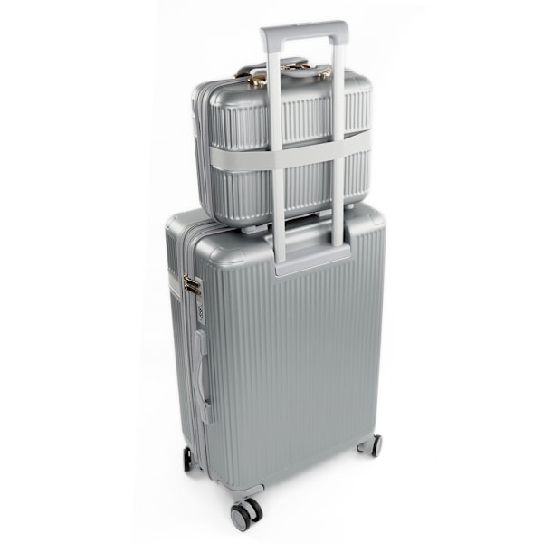 Nokiro 14' ABS Small Travel Case - Silver