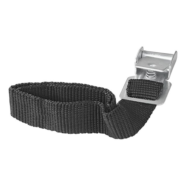 Bind stropper med metalspænde 18mm-30cm - sæt med 2 stk