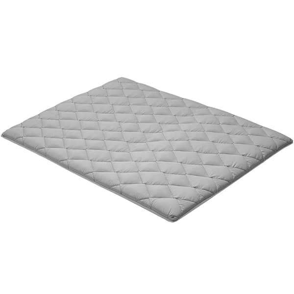 Queen Tatami gulvmadras, foldbar 2,5 tommer, taske