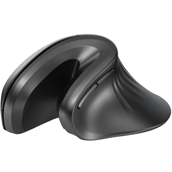 Trådlös ergonomisk vertikal mus, 6 knappar, 3200 DPI