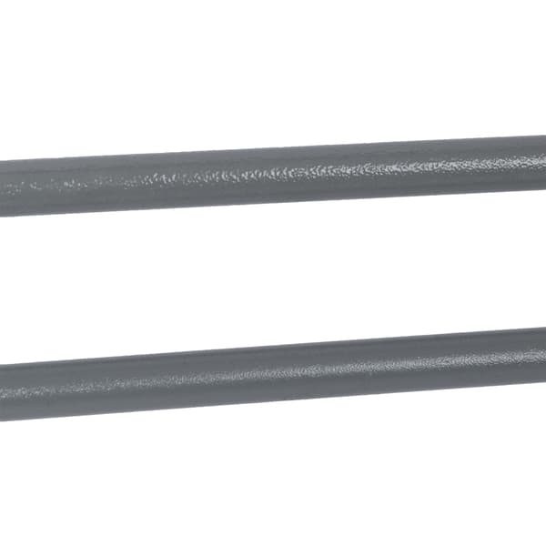 Sammenklappeligt cateringbord, rundt, 80 cm, sort