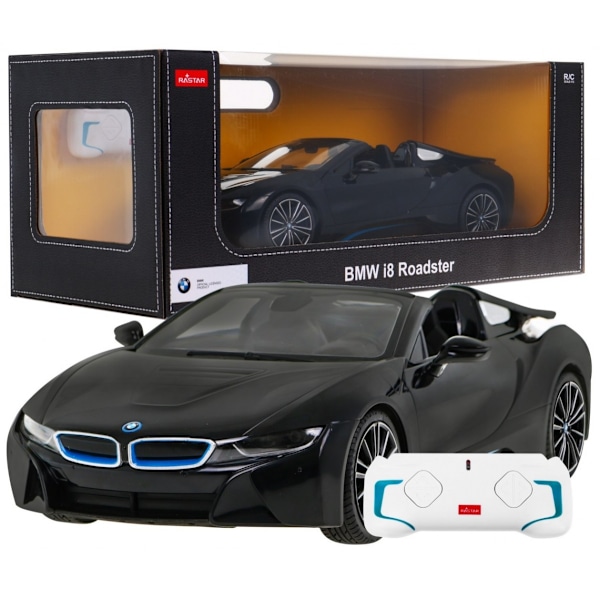 1:12 R/C BMW I8 Roadster - LED-valot, kumipyörät