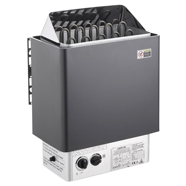 Elektriskt bastuaggregat 8 kW för 8–12 m³, 400 V, 3 h timer