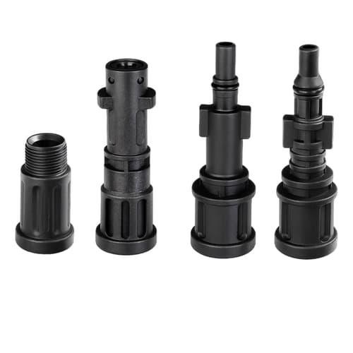 Rørrensningsslange med adapter, 20m længde