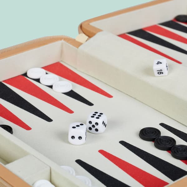 Backgammon rejsespil
