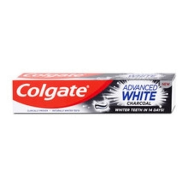 Colgate - Advanced Whitening Charcoal Toothpaste - Whitening toothpaste with activated carbon 75ml