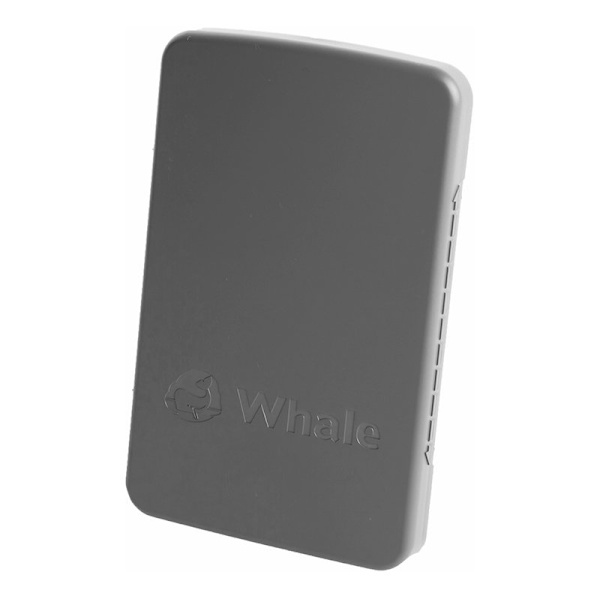 Whale Flap Infälld Box, Grå