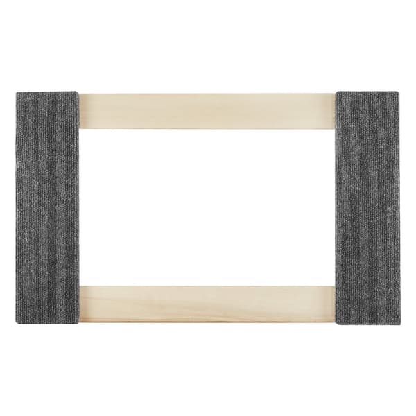Möbelvagn, 1000 lb, 18 x 30, svängbara hjul
