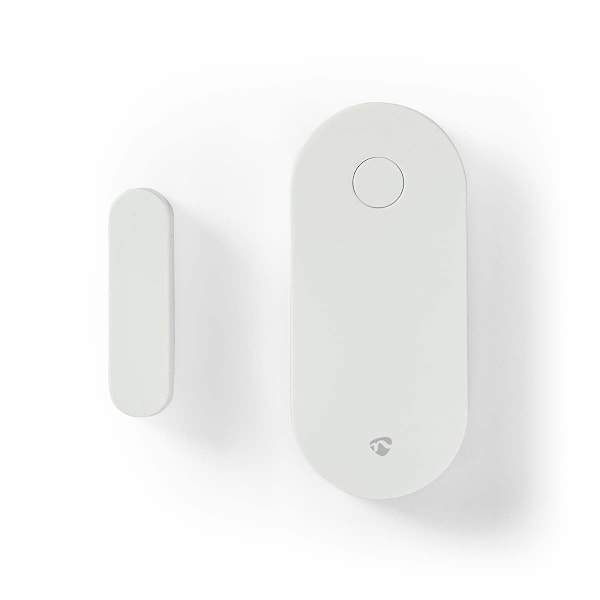Smart Dør / Vindue Sensor | Zigbee 3.0 | Batteri | Android™ / IOS | Hvid