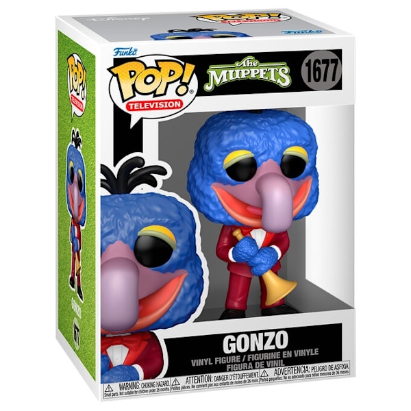 POP-figuuri Muppets Gonzo